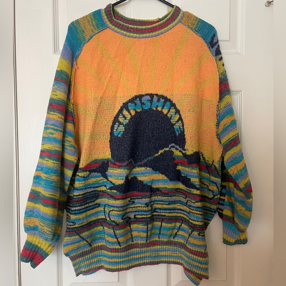 Oversized Comfy Sunshine Sweater